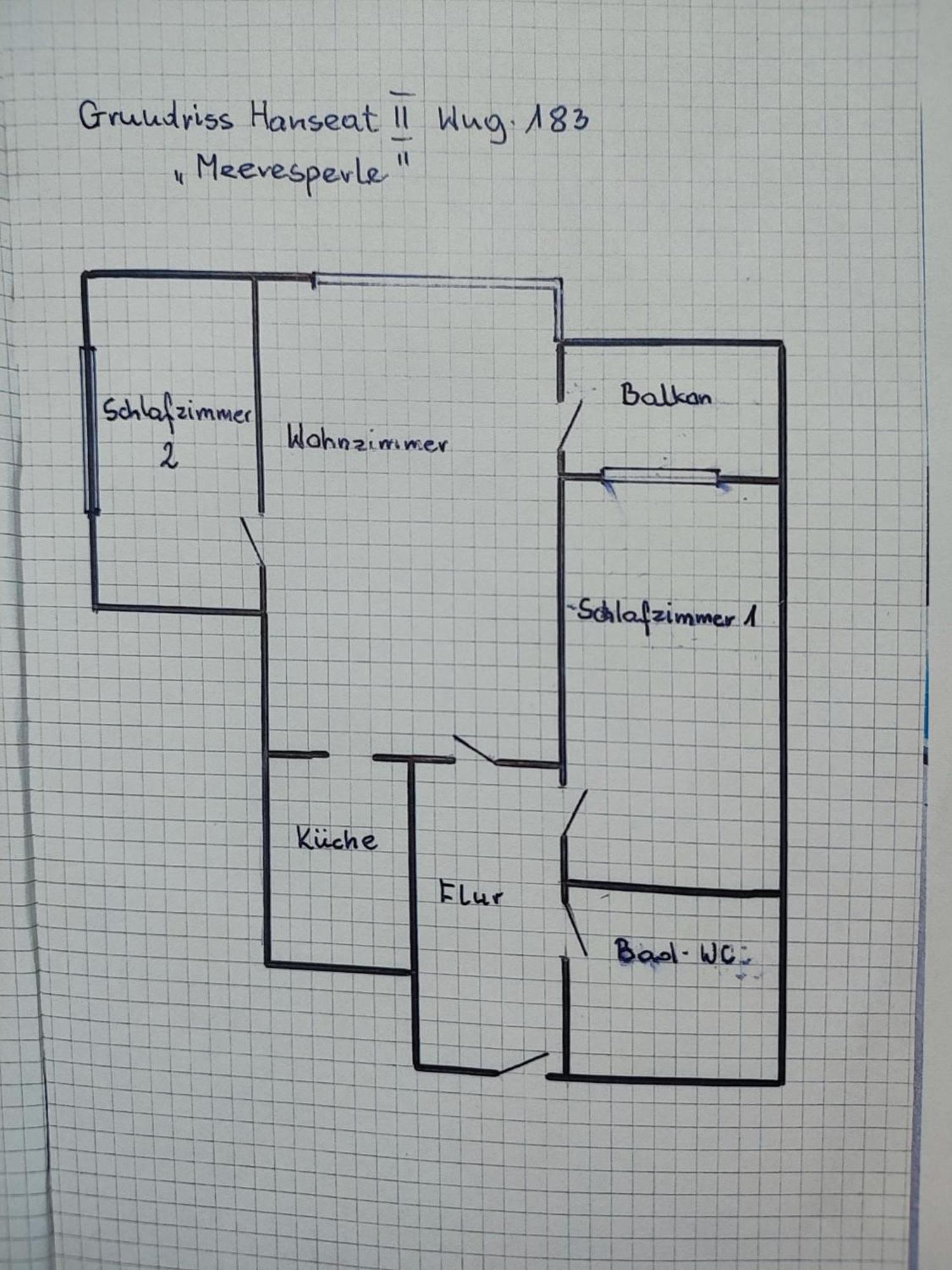 Hanseat II - Whg 183 "Meeresperle" Grömitz Exterior foto